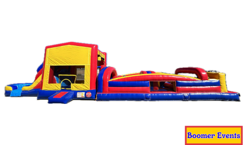 Combo 10: 4-1 Jumbo & 30 ft Obstacle Course